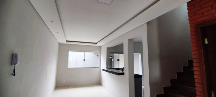 sala e cozinha conjugada