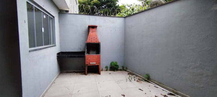 área da churrasqueira