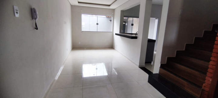 sala e cozinha conjugada