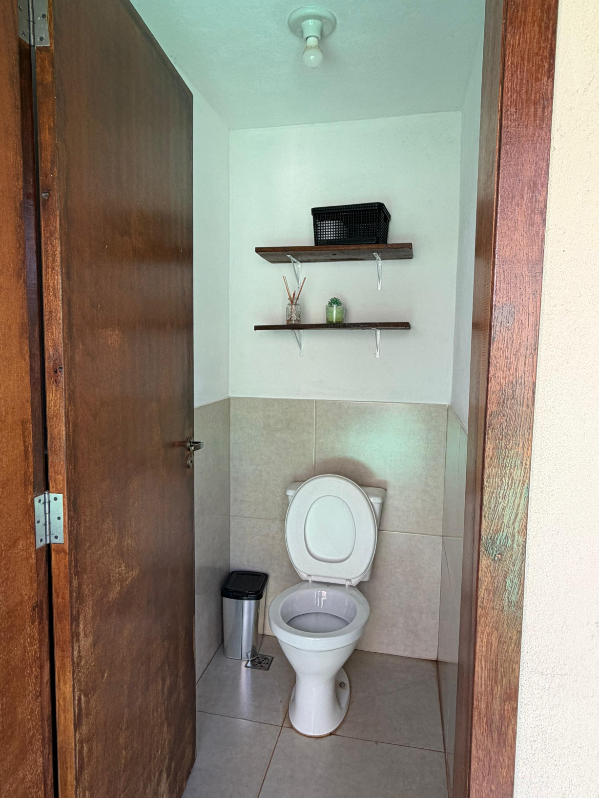 banheiro área gourmet