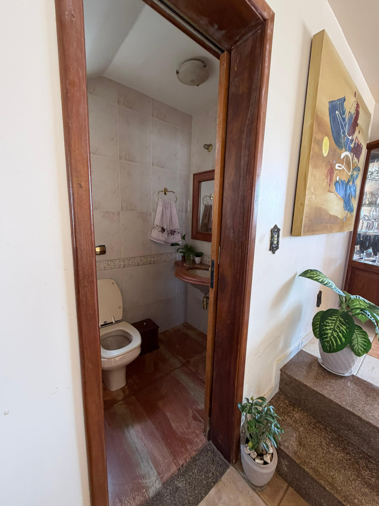 banheiro área gourmet