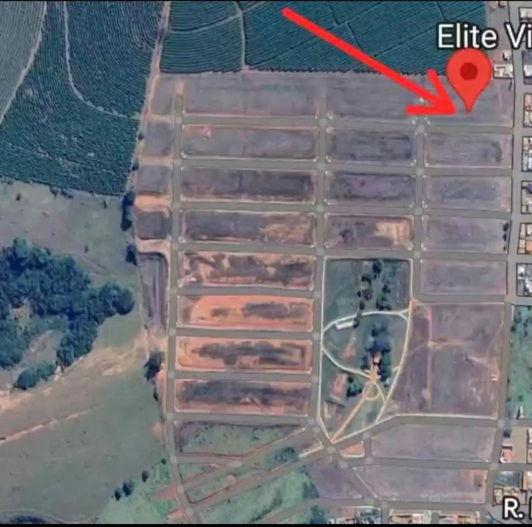 visão da localização