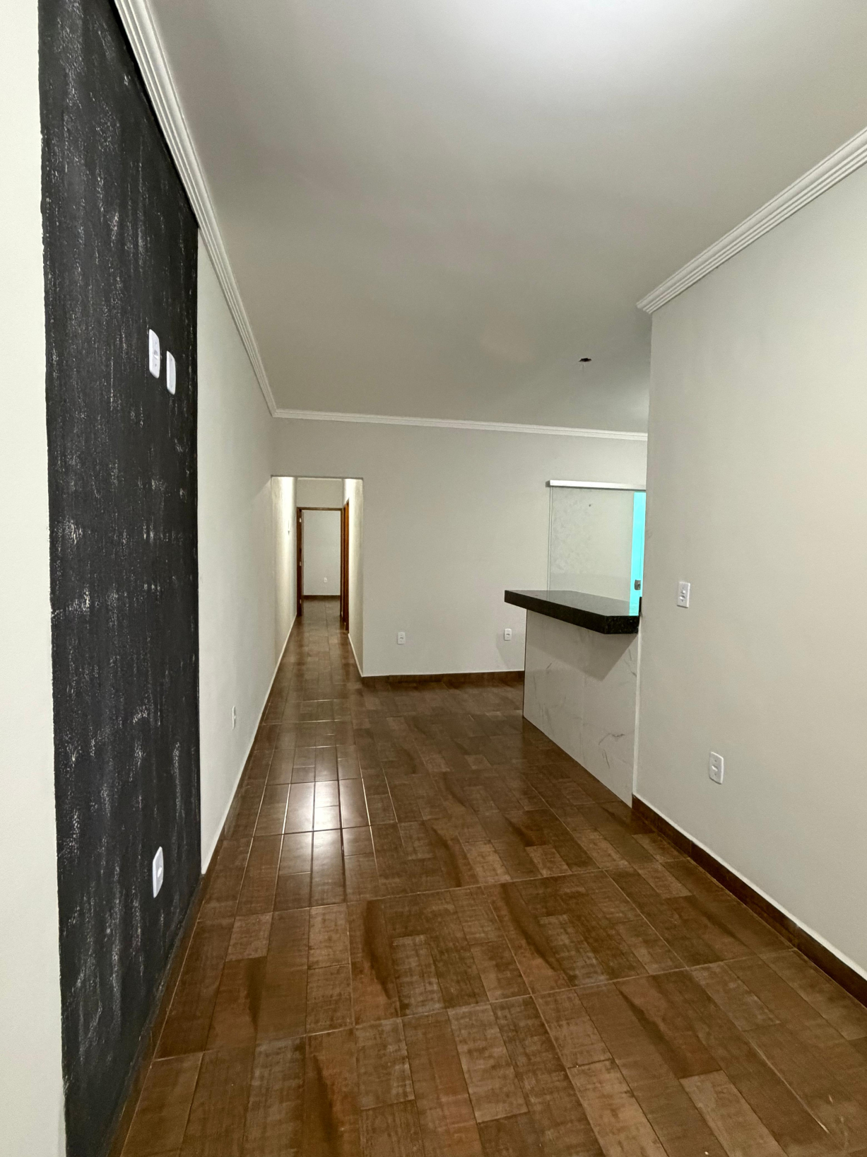 sala e cozinha conjugada