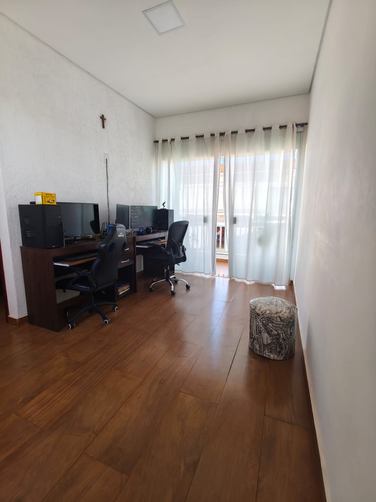 sala com varanda