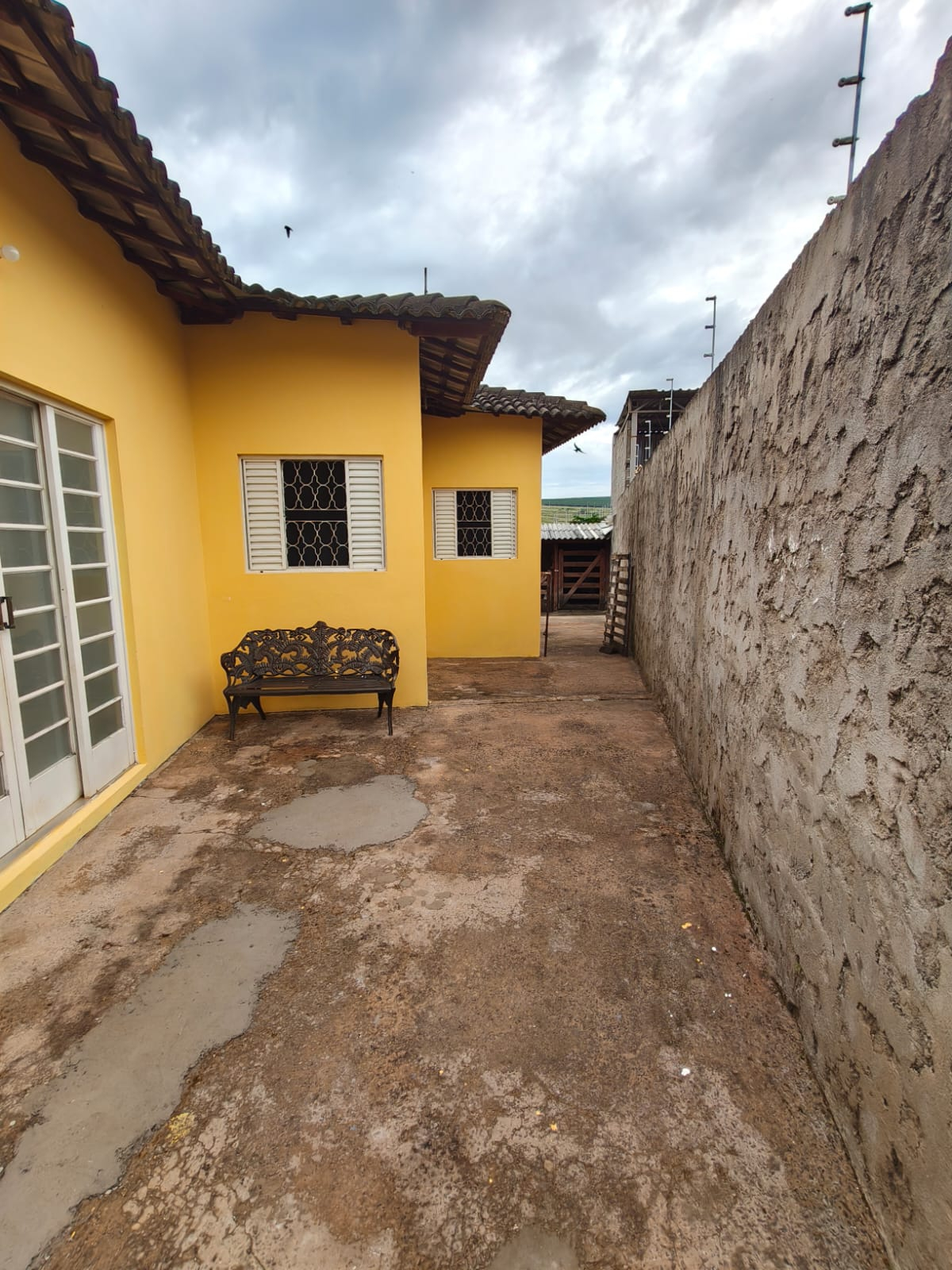 área lateral