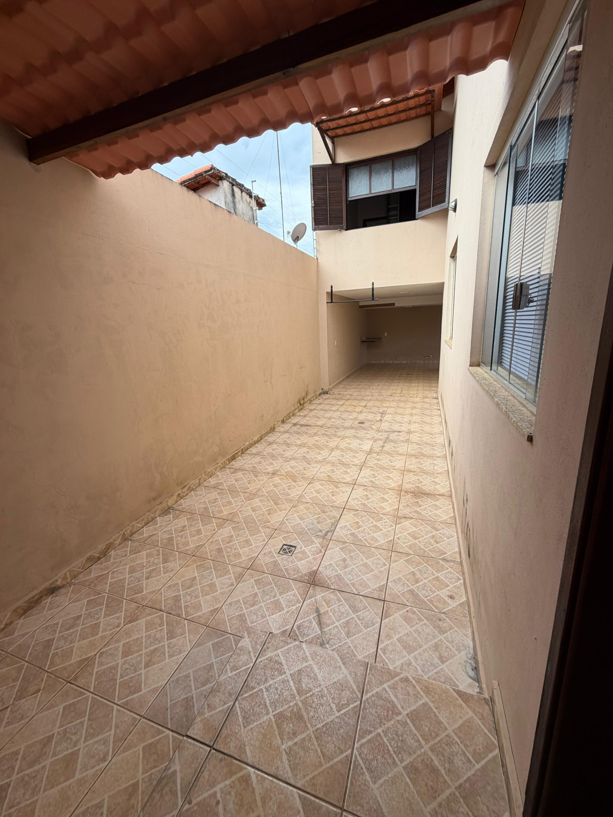 área dos fundos