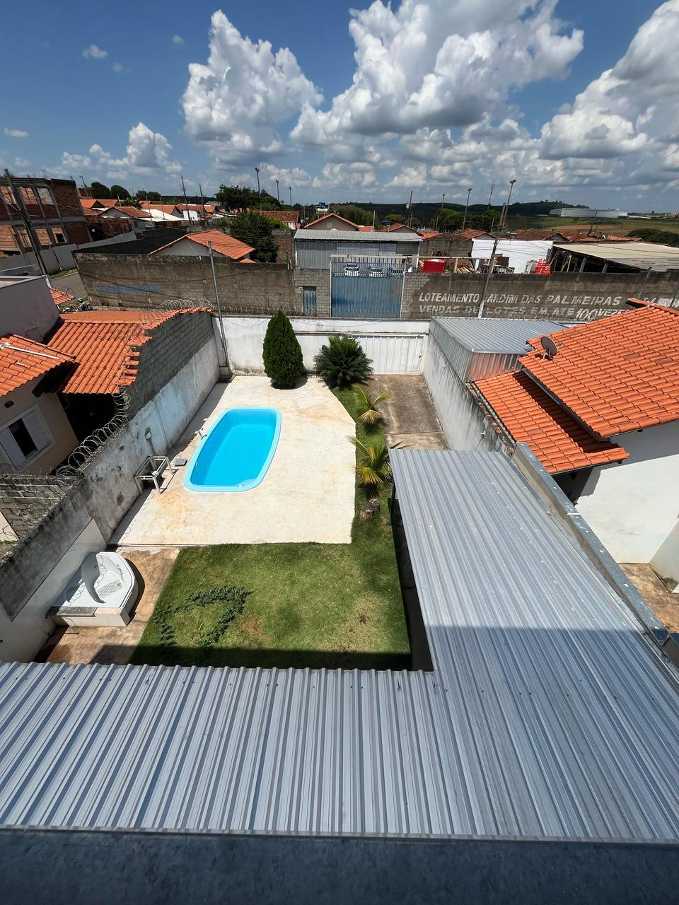 vista para cidade