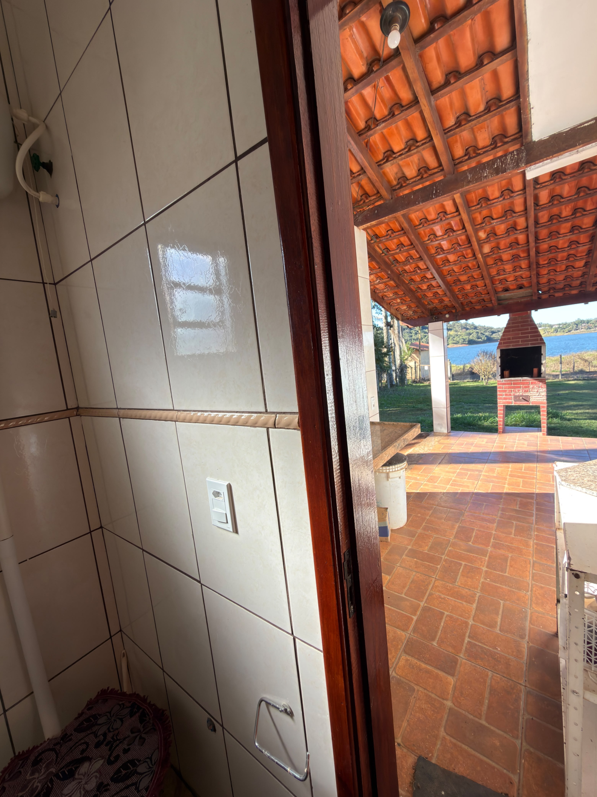 vista da cozinha