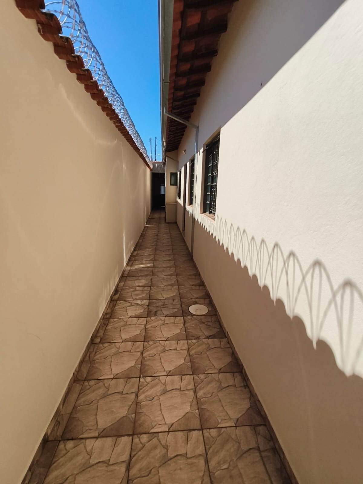 área lateral