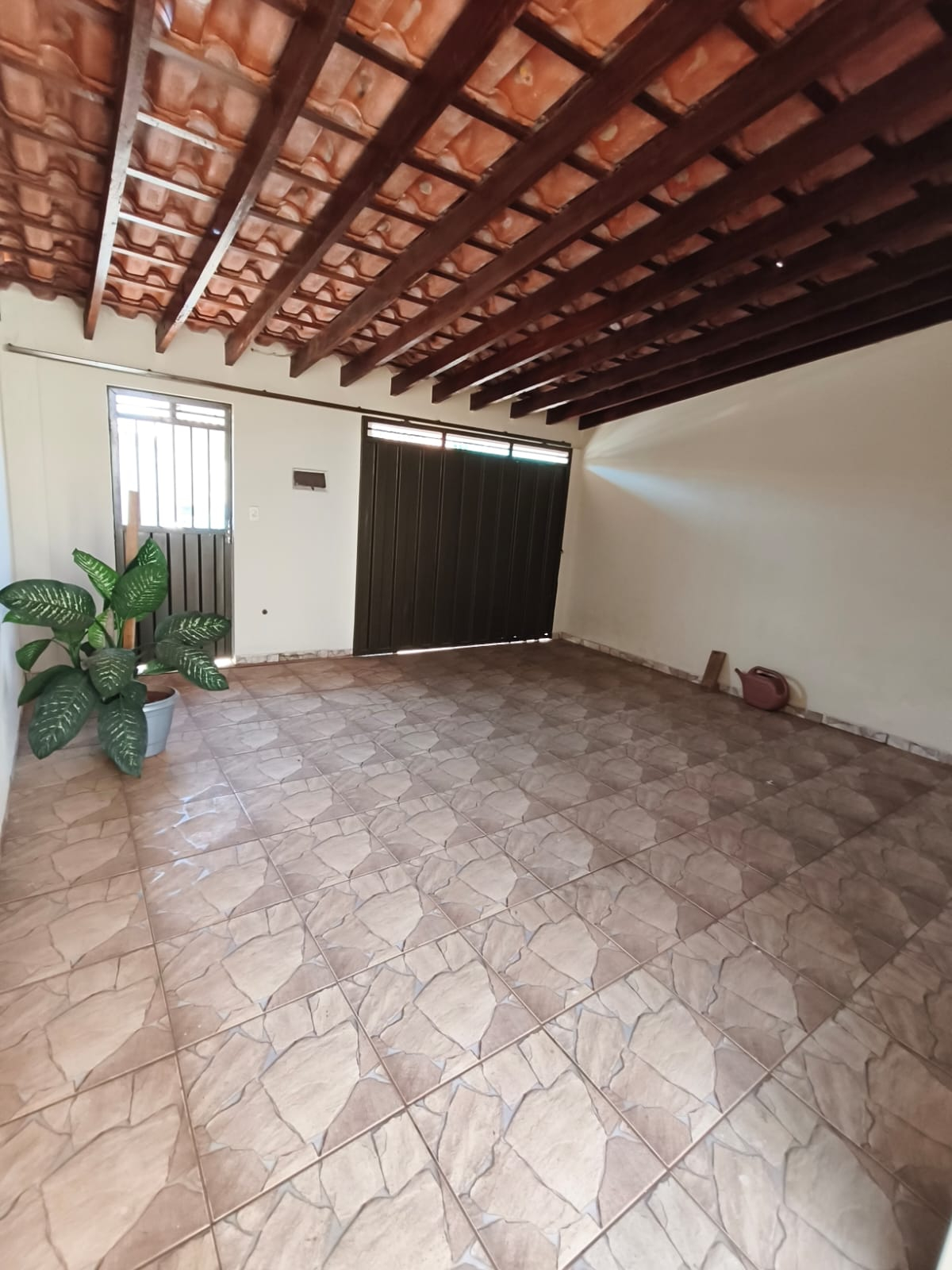 garagem coberta