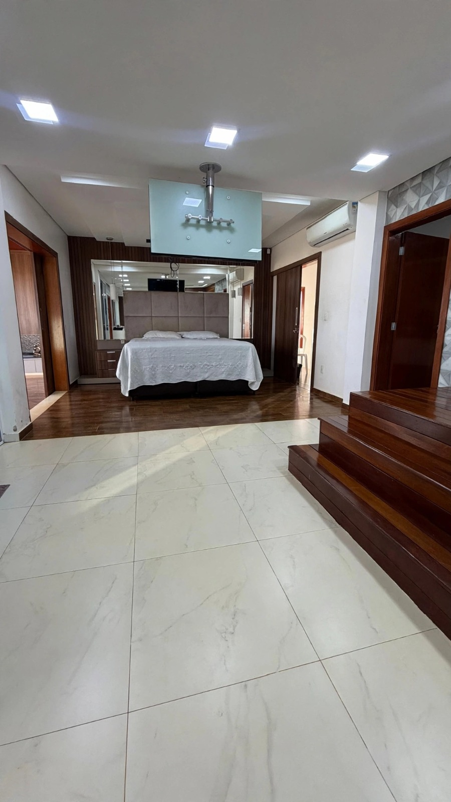 suíte com closet