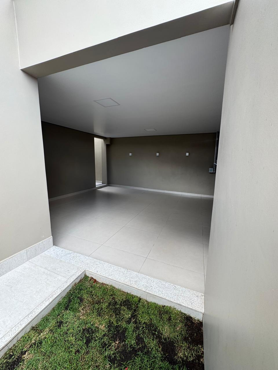 garagem coberta