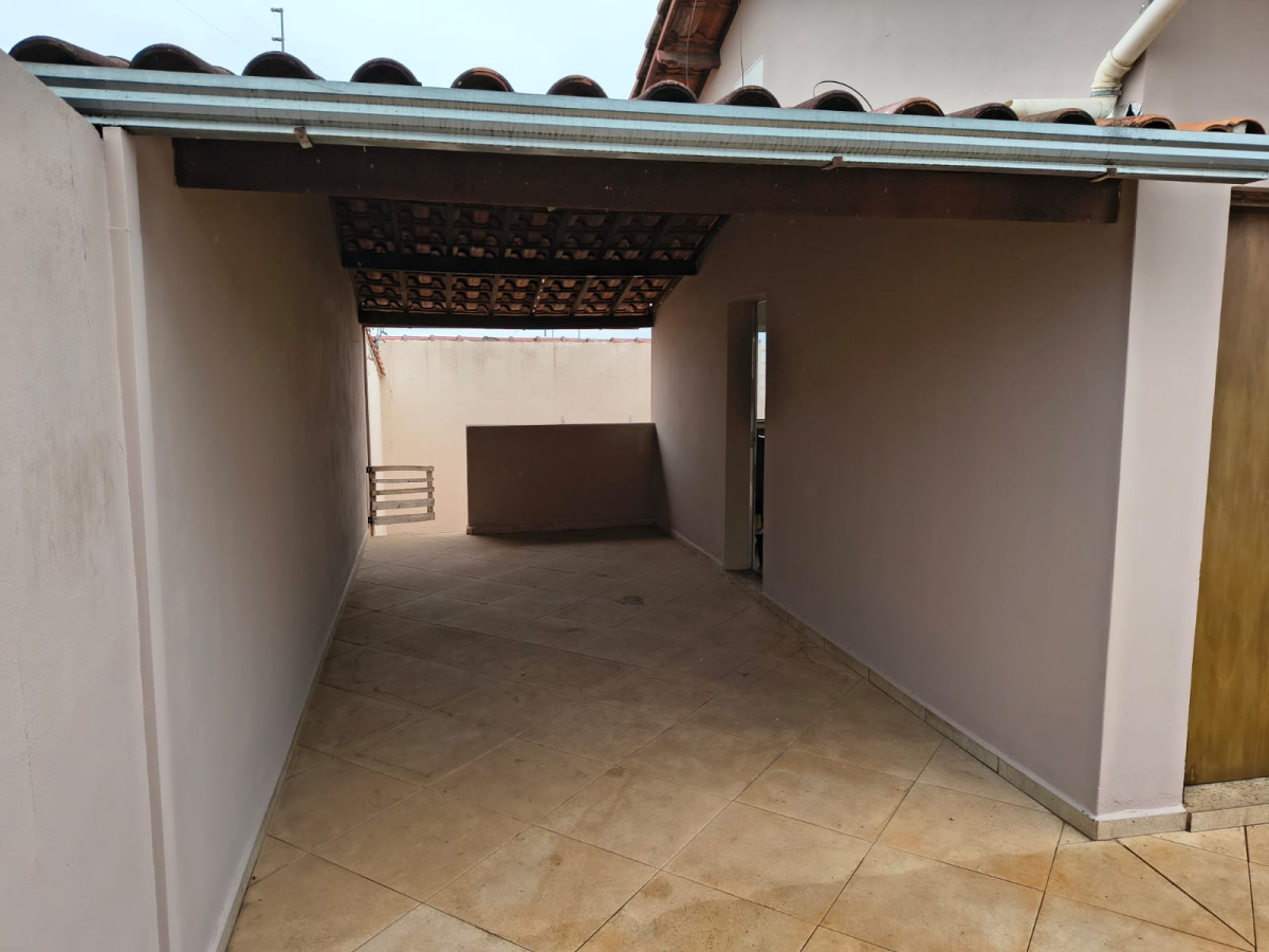 garagem coberta