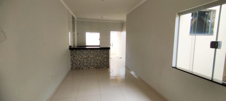 sala e cozinha conjugada