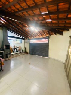 garagem coberta
