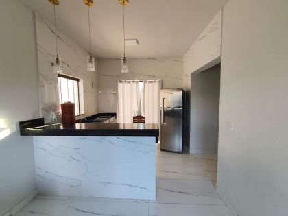 sala e cozinha conjugada