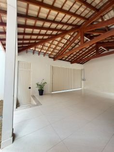 garagem coberta